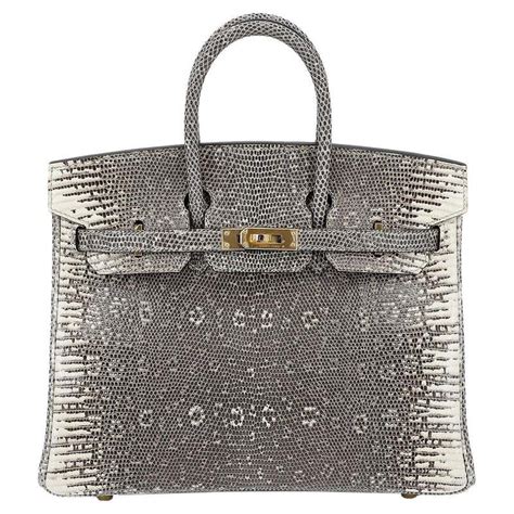 hermes ombre lizard skin.